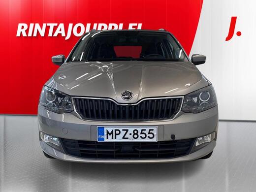 Skoda Fabia vaihtoauto