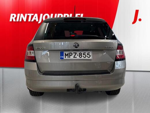 Skoda Fabia vaihtoauto