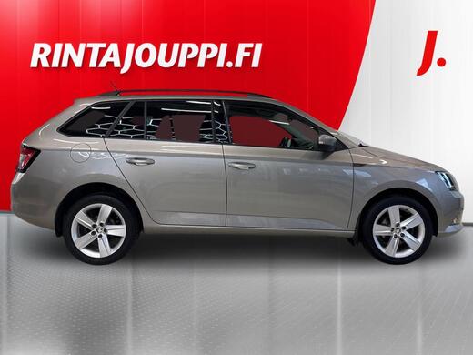 Skoda Fabia vaihtoauto