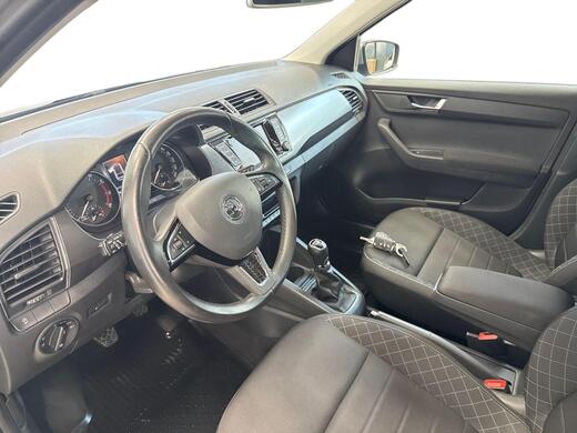 Skoda Fabia vaihtoauto