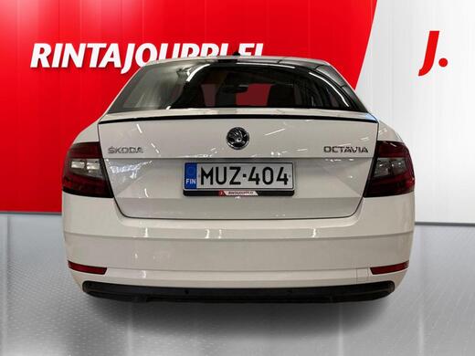 Skoda Octavia vaihtoauto