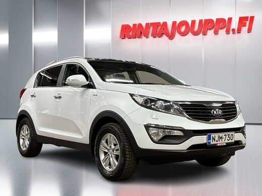 Kia Sportage vaihtoauto