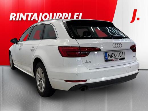 Audi A4 vaihtoauto