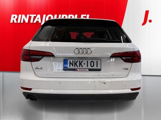 Audi A4 vaihtoauto