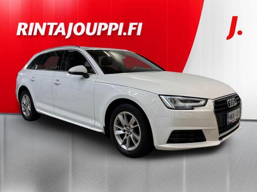 Audi A4 vaihtoauto