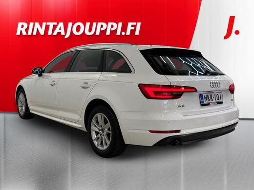 Audi A4 vaihtoauto
