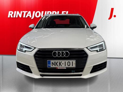 Audi A4 vaihtoauto