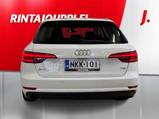 Audi A4 vaihtoauto