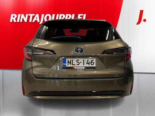 Toyota Corolla vaihtoauto