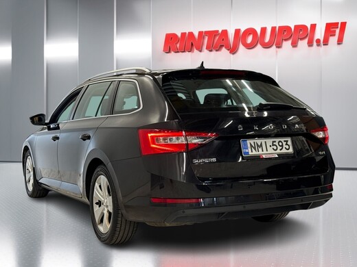 Skoda Superb vaihtoauto