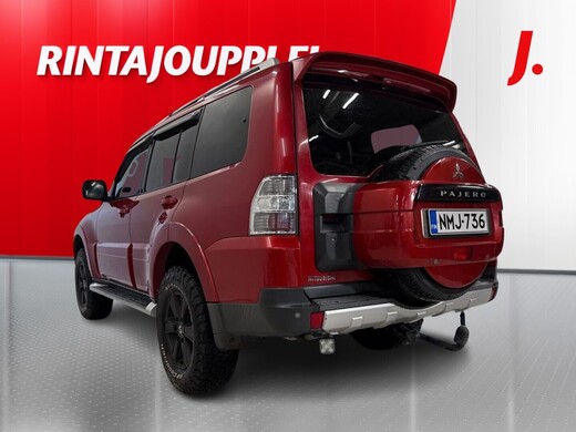 Mitsubishi Pajero vaihtoauto