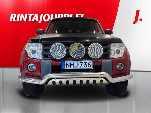 Mitsubishi Pajero vaihtoauto