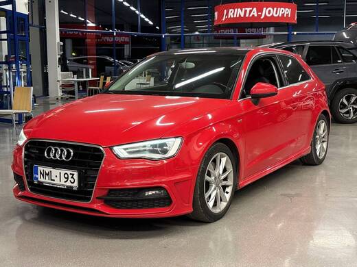 Audi A3 vaihtoauto