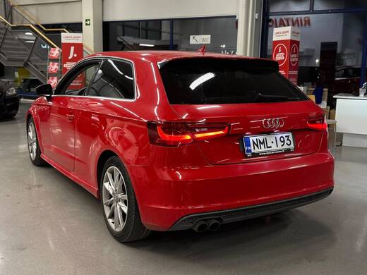 Audi A3 vaihtoauto