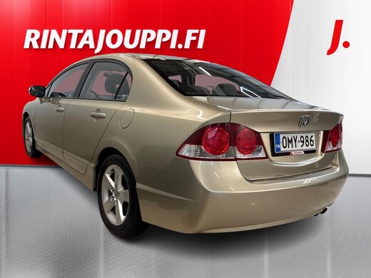 Honda Civic vaihtoauto