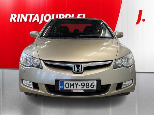 Honda Civic vaihtoauto