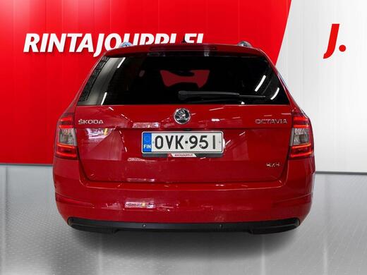 Skoda Octavia vaihtoauto