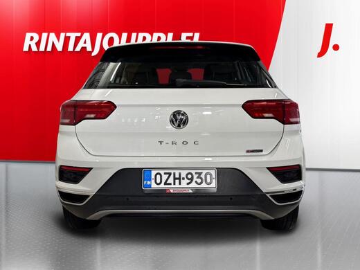 Volkswagen T-Roc vaihtoauto
