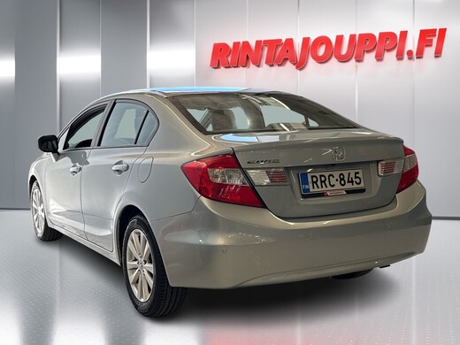 Honda Civic vaihtoauto