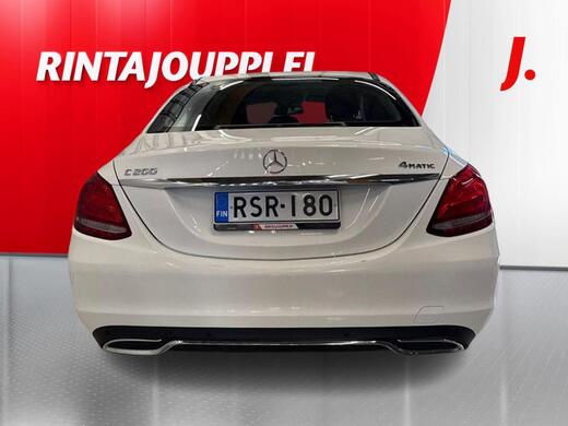 Mercedes-Benz C vaihtoauto