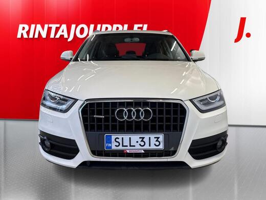 Audi Q3 vaihtoauto