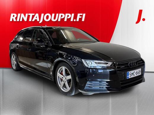 Audi A4 vaihtoauto