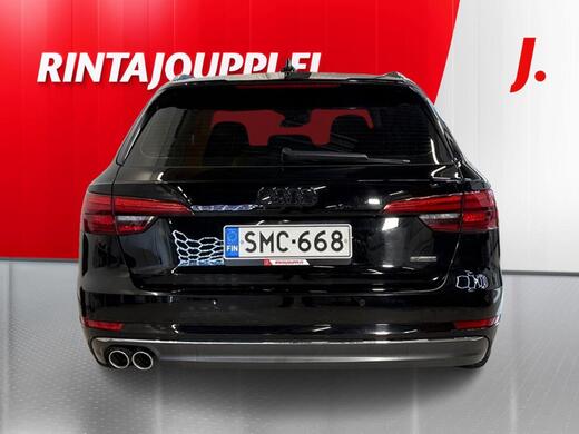 Audi A4 vaihtoauto