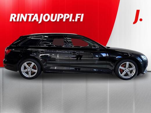 Audi A4 vaihtoauto