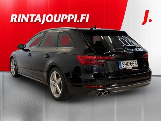 Audi A4 vaihtoauto