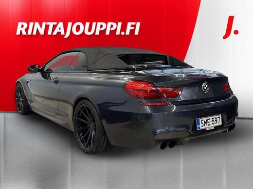 BMW M6 vaihtoauto
