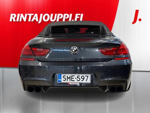 BMW M6 vaihtoauto