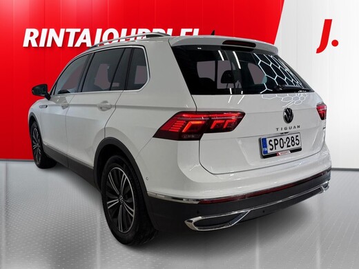 Volkswagen Tiguan vaihtoauto