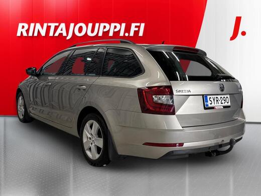 Skoda Octavia vaihtoauto