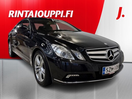 Mercedes-Benz E vaihtoauto