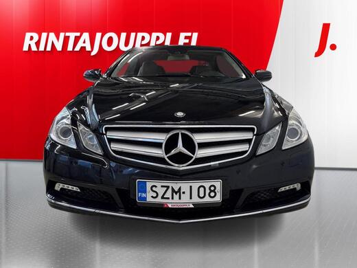 Mercedes-Benz E vaihtoauto