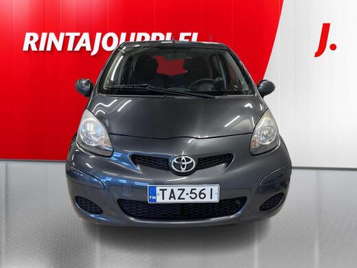 Toyota AYGO vaihtoauto