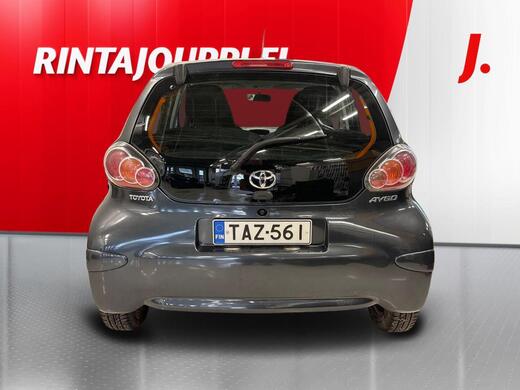 Toyota AYGO vaihtoauto
