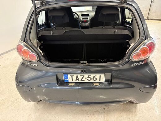 Toyota AYGO vaihtoauto
