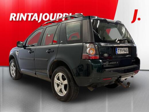 Land Rover Freelander vaihtoauto