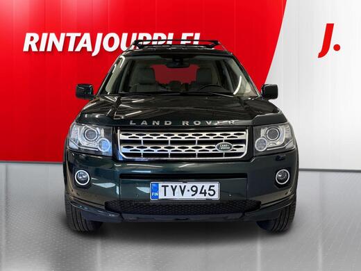 Land Rover Freelander vaihtoauto