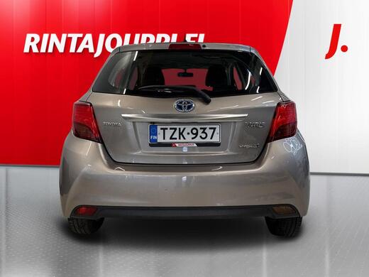 Toyota Yaris vaihtoauto