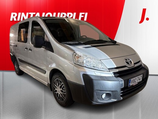 Toyota Proace vaihtoauto