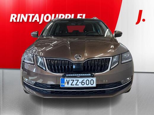 Skoda Octavia vaihtoauto