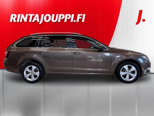 Skoda Octavia vaihtoauto