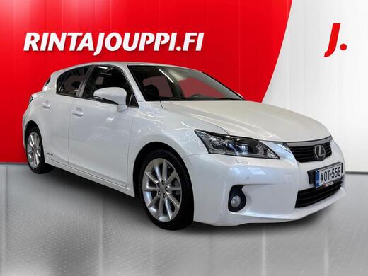 Lexus CT vaihtoauto