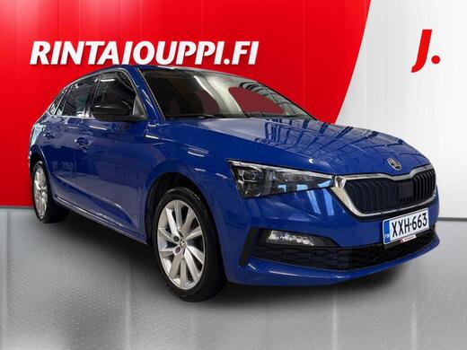 Skoda Scala vaihtoauto