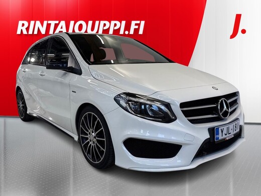Mercedes-Benz B vaihtoauto