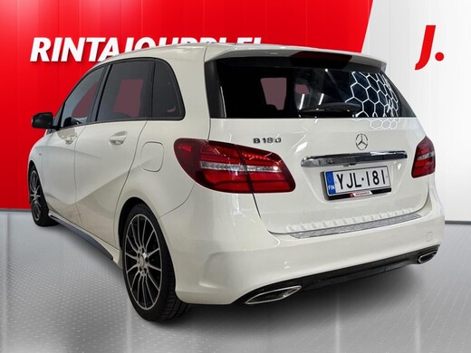 Mercedes-Benz B vaihtoauto