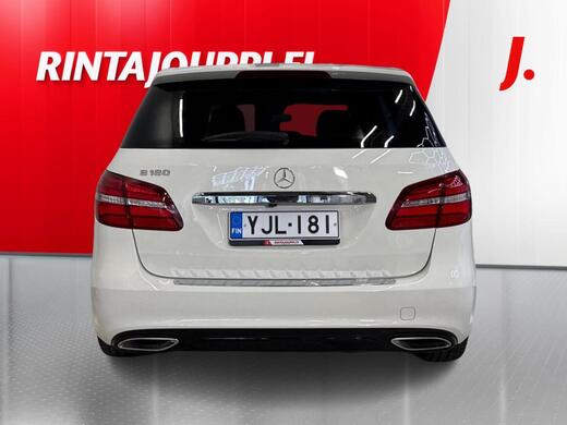 Mercedes-Benz B vaihtoauto