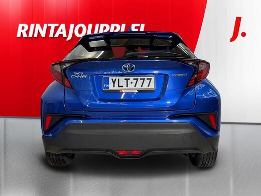 Toyota C-HR vaihtoauto